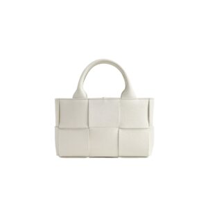 [프리미엄/해외배송]보테가 아르코 토트 백 캔디(초크)