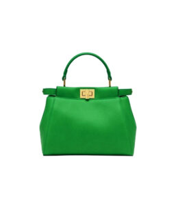 [프리미엄/해외배송]펜디 피카부 백 미니(라이트 그린)