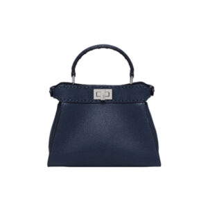 [프리미엄/해외배송]펜디 피카부 백 미니 탑스티치(네이비)