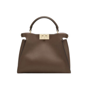 [프리미엄/해외배송]펜디 피카부 백 스몰(브라운)