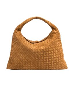 [프리미엄/해외배송]보테가 홉 백 라지(탠/스웨이드)