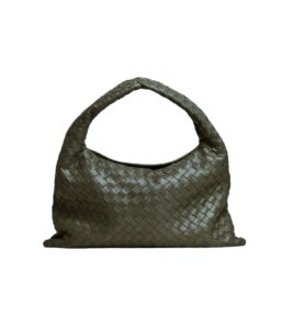 [프리미엄/해외배송]보테가 홉 백 스몰(카키)